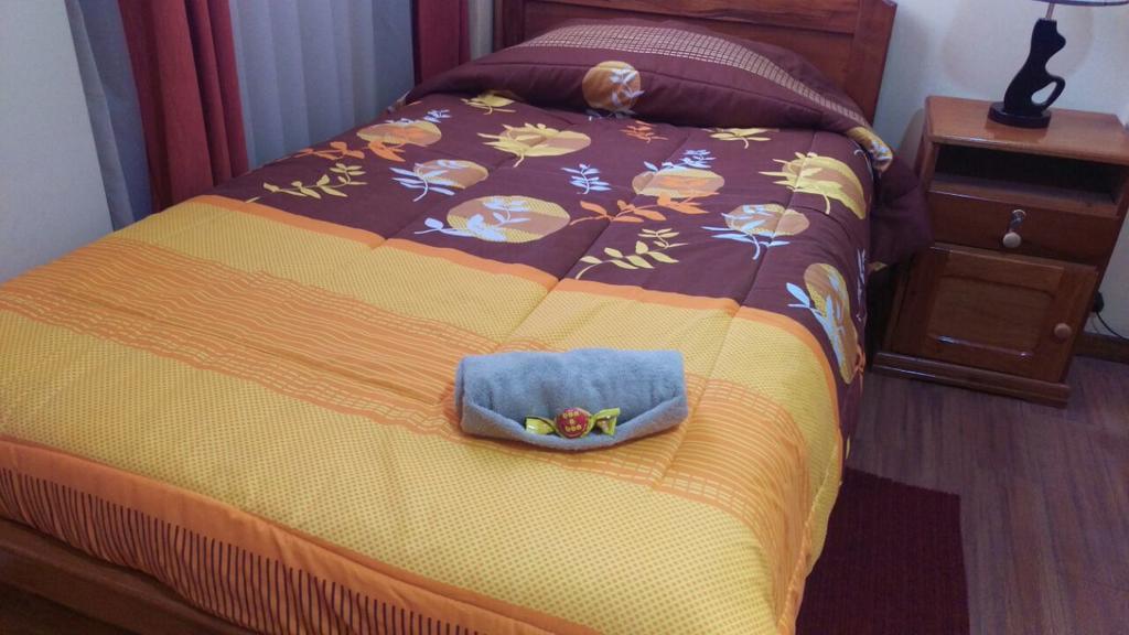 Hostal Umajalzu ラパス エクステリア 写真