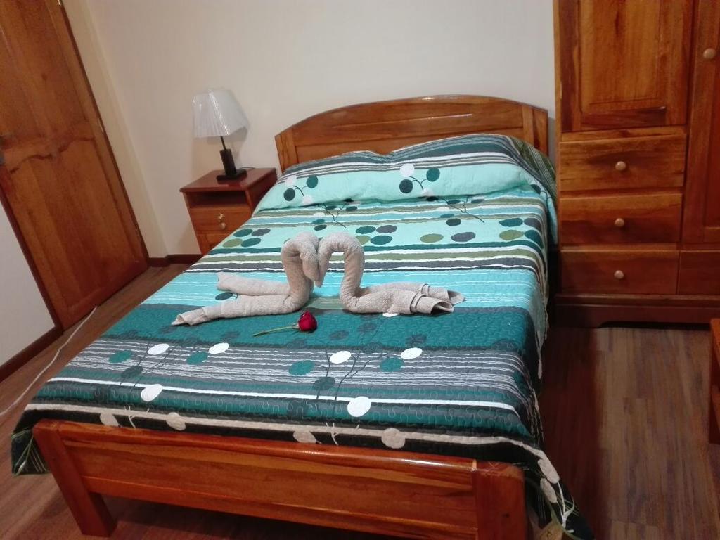 Hostal Umajalzu ラパス エクステリア 写真
