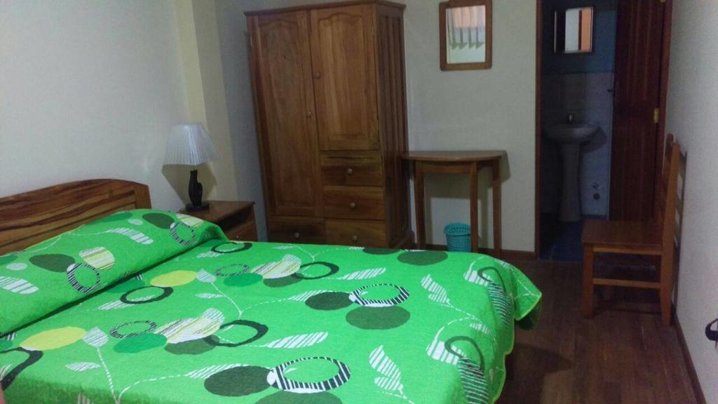 Hostal Umajalzu ラパス エクステリア 写真