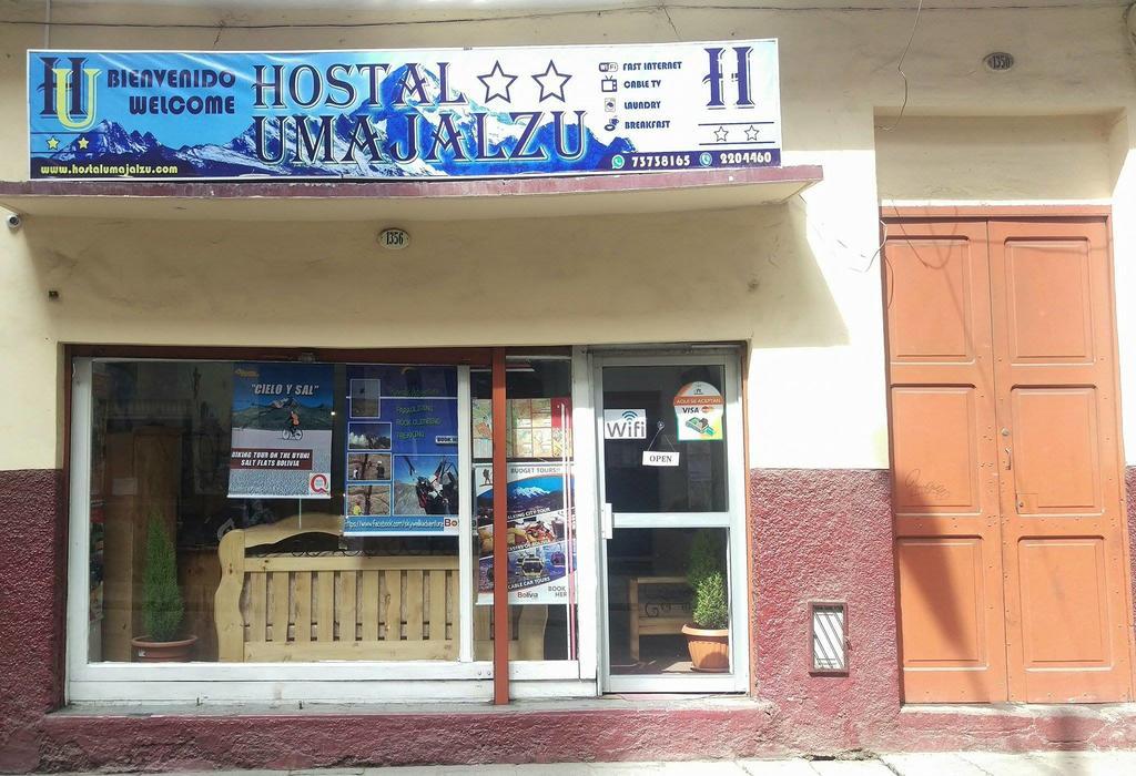 Hostal Umajalzu ラパス エクステリア 写真