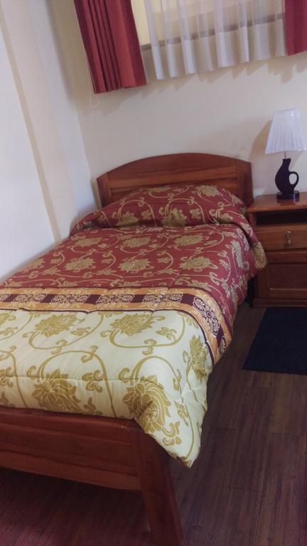 Hostal Umajalzu ラパス エクステリア 写真