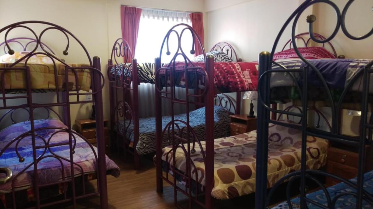 Hostal Umajalzu ラパス エクステリア 写真